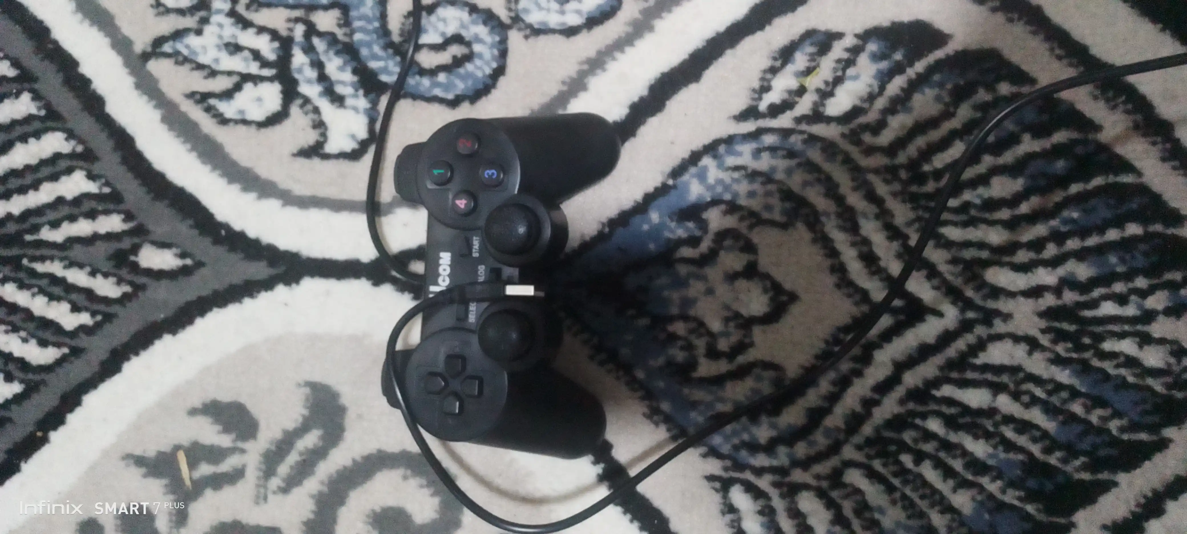 Геймпад для ПК USB, Компьютерный джойстик для игр, удобное управление