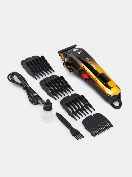 Professional simsiz soch va soqol olish mashinkasi Daling DL-0033