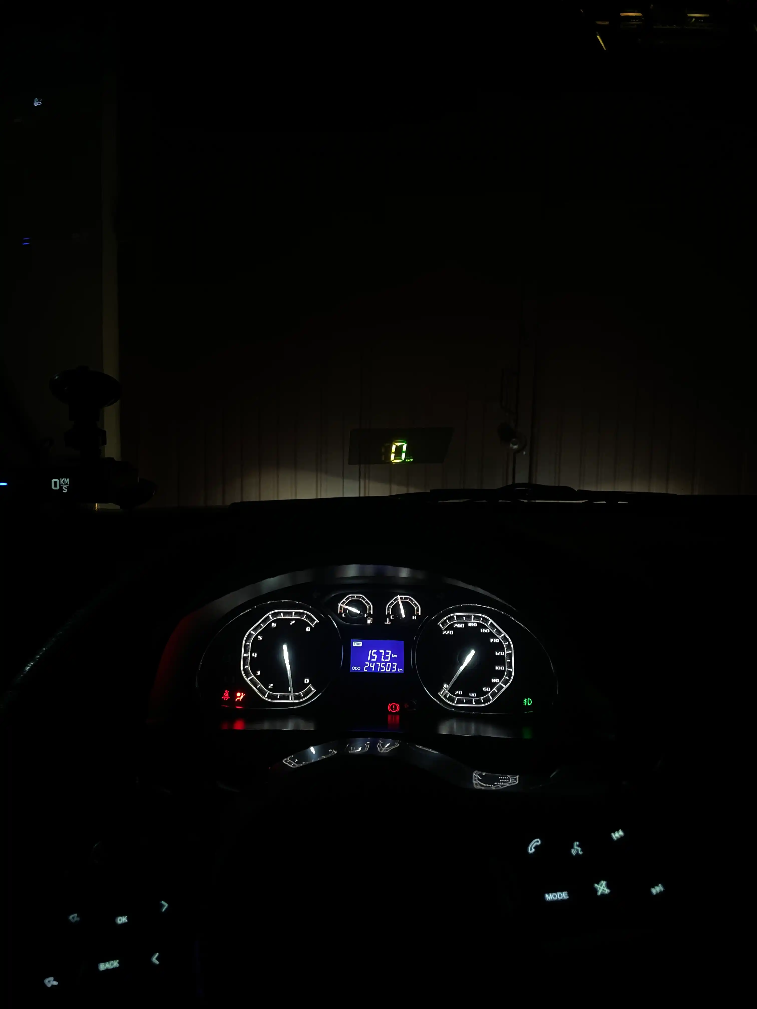Спидометр, проектор скорости на лобовое стекло, HUD USB, цифровой дисплей