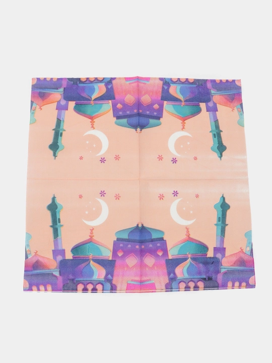Ramazon bayrami stoli uchun salfetkalar, 15 dona, o'lchami 33*33 sm