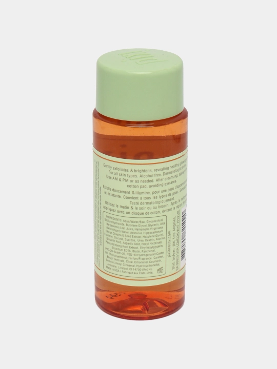 Glow Tonic для лица, тоник с экстрактом алоэ вера, гликолевая кислота, 100 мл