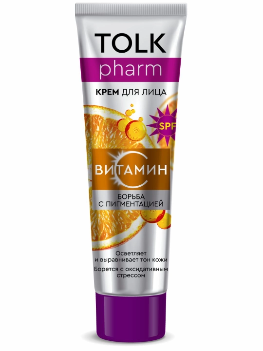 Крем косметический для лица Tolk Pharm, 40 мл