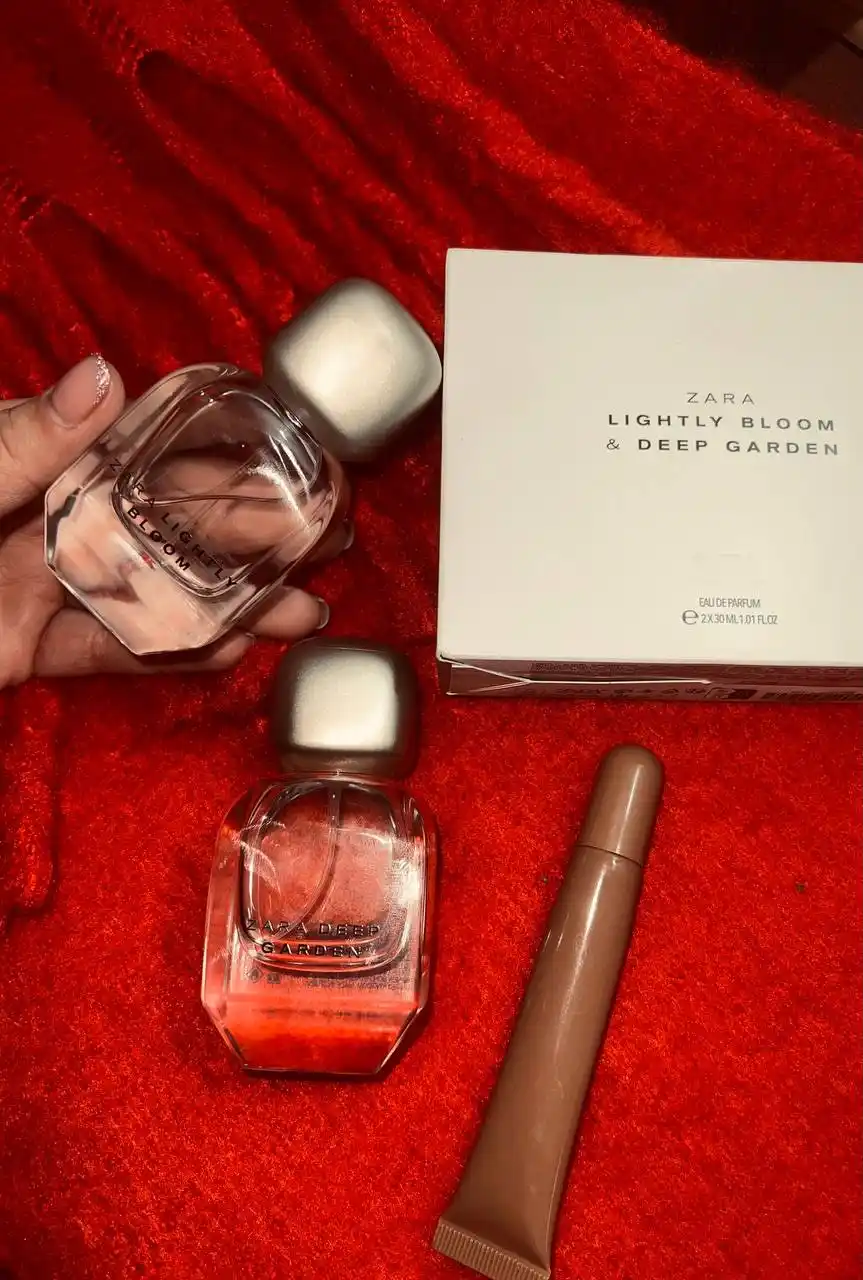 Парфюмерная вода, ZARA Deep Garden + Lightly Bloom, духи для женщин, 60 мл