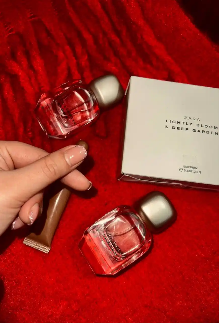 Парфюмерная вода, ZARA Deep Garden + Lightly Bloom, духи для женщин, 60 мл