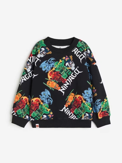 Кофта для мальчиков, H&M бренд, детская кофта, кофта для детей