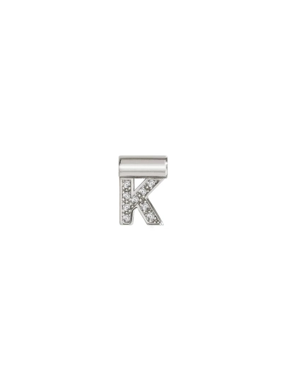 Nm 147115/011 подвеска SeiMia буква "K", цирконы