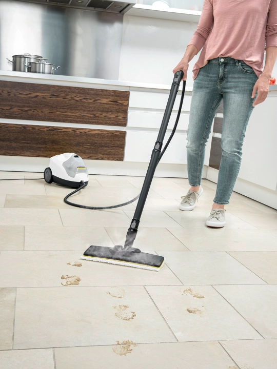 Karcher SC 4 EasyFix 1.512-630.0 – мощный пароочиститель с постоянной подачей пара