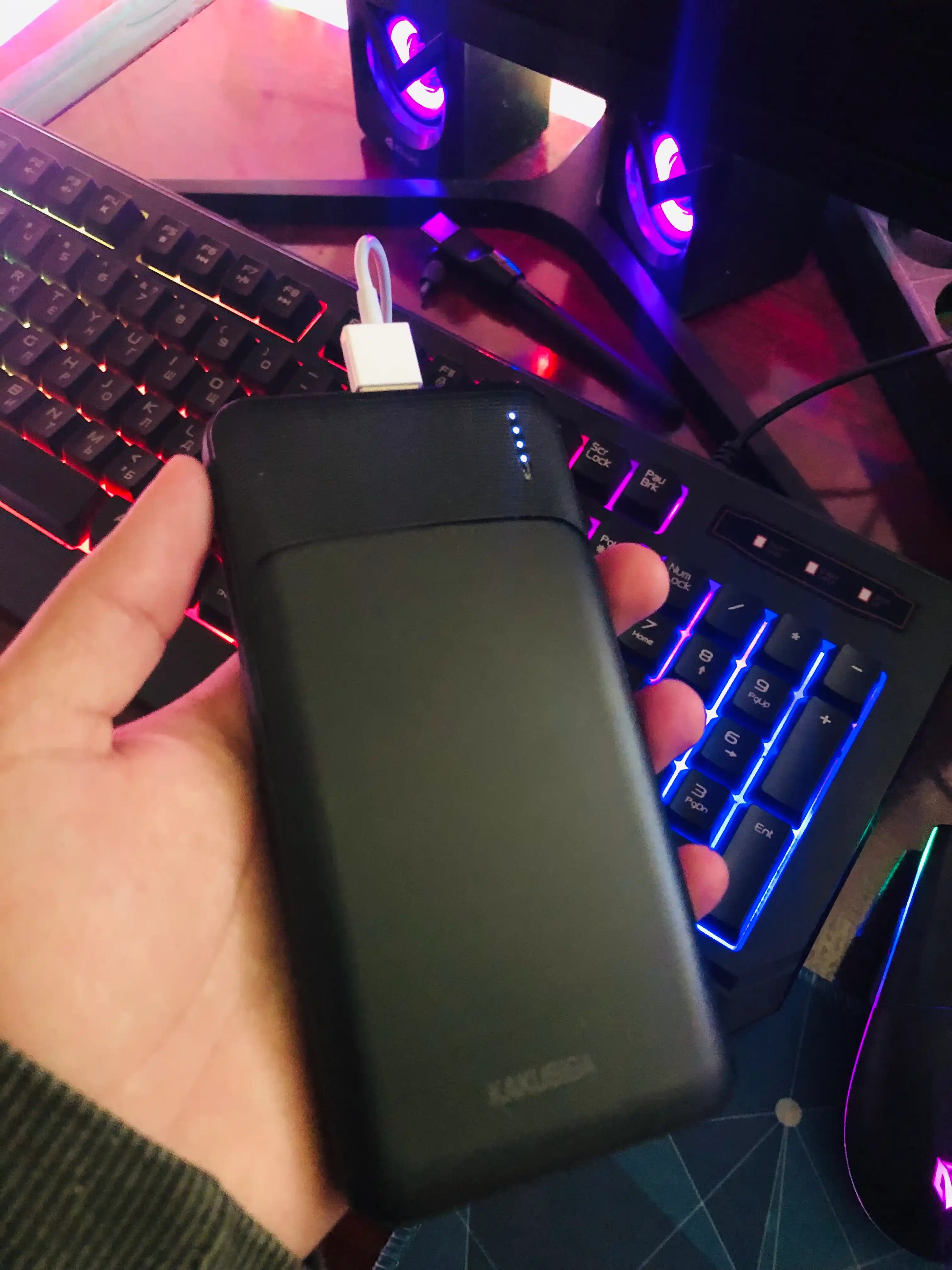 Tashqi akkumulyator, Kakusiga KSC-1083, 10000 mAh