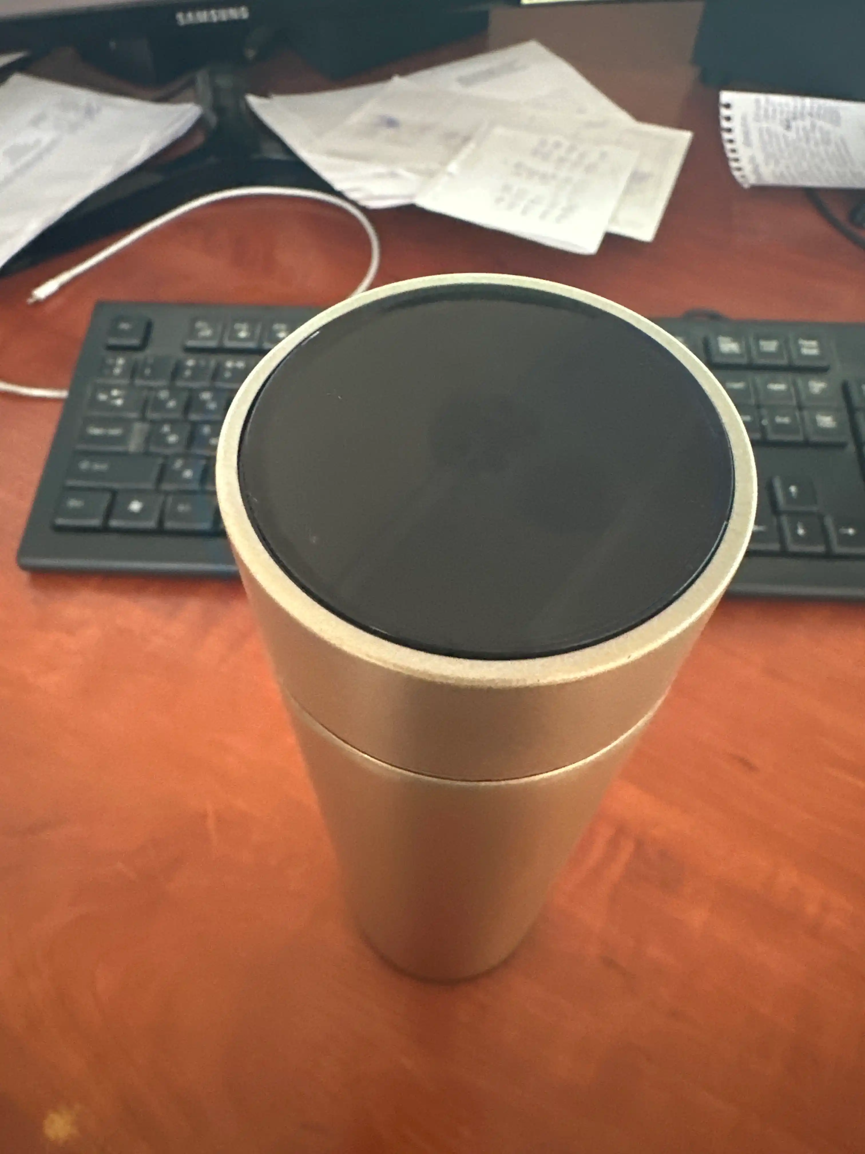 Тermos harorat datchigi bilan, 500 ml maktabga