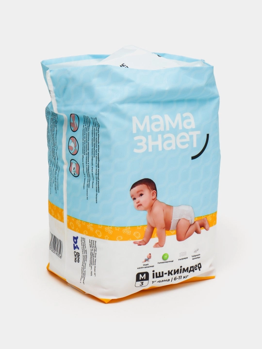 Мама Знает Mini Pack детские трусики, мини упаковки - 