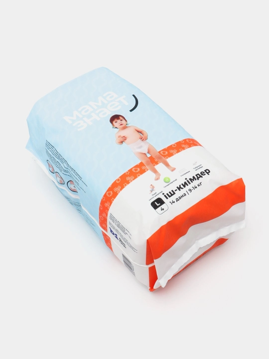 Мама Знает Mini Pack детские трусики, мини упаковки