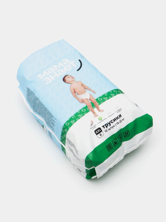 Мама Знает Mini Pack детские трусики, мини упаковки