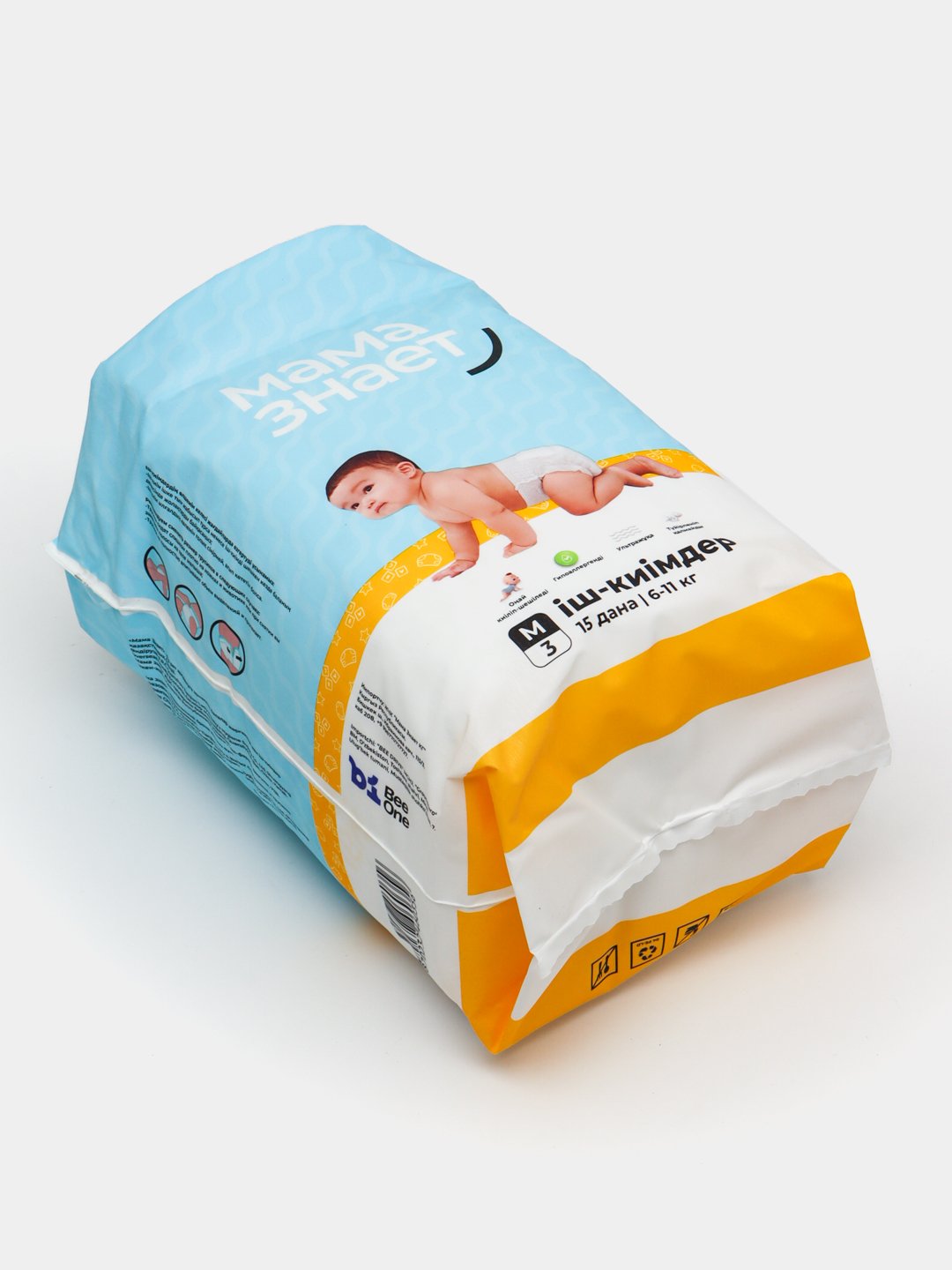Мама Знает Mini Pack детские трусики, мини упаковки