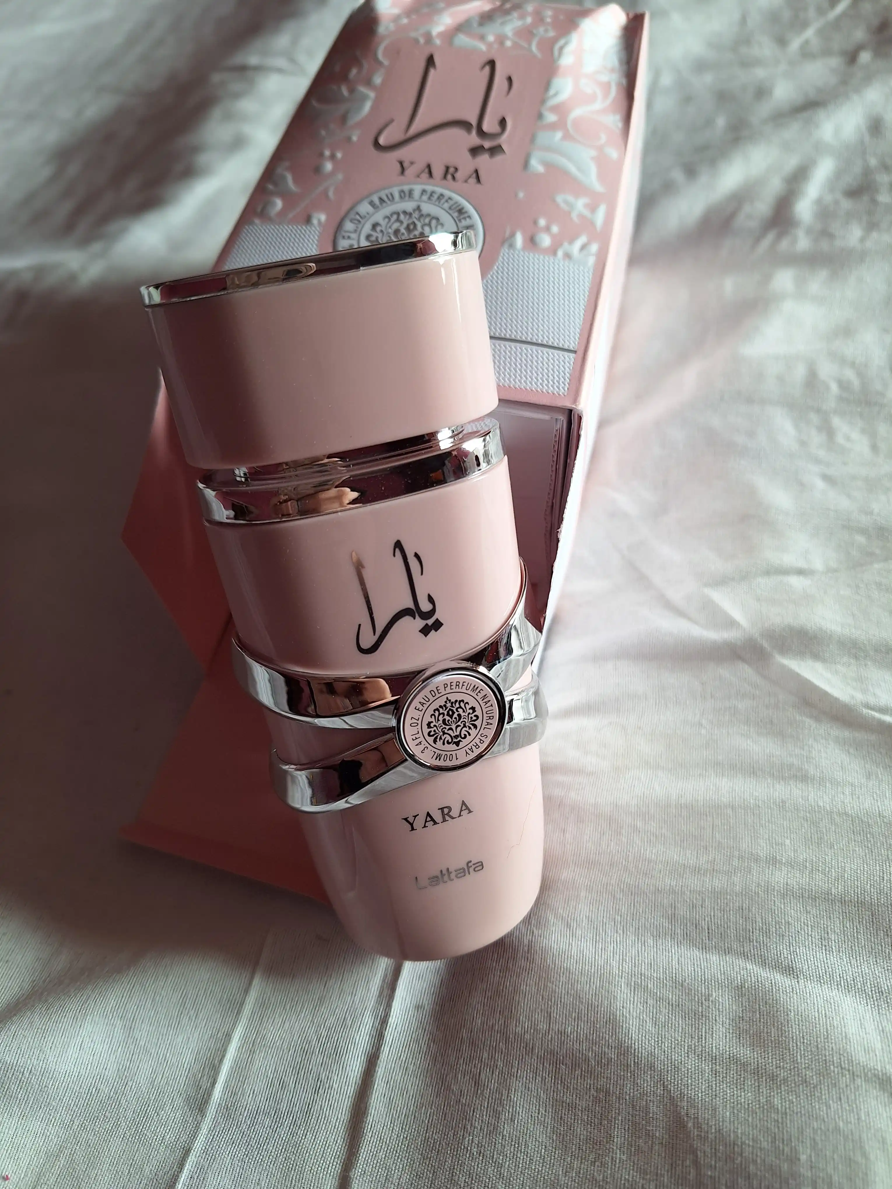 Ayollar uchun Lattafa YARA parfyumerlangan suvi, 100 ml