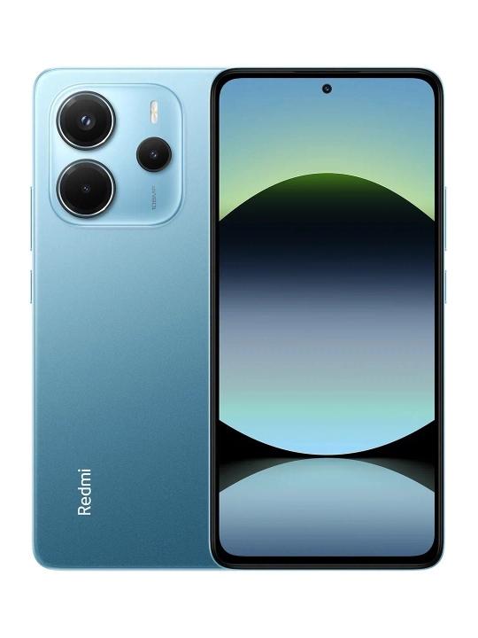 Смартфон Redmi Note 14 AMOLED 120Hz дисплей, 6.67