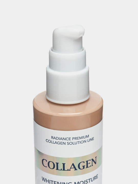 Тональный крем, Enough, Collagen Whitening Moisture Foundation SPF 15, 3 в 1, 100 мл