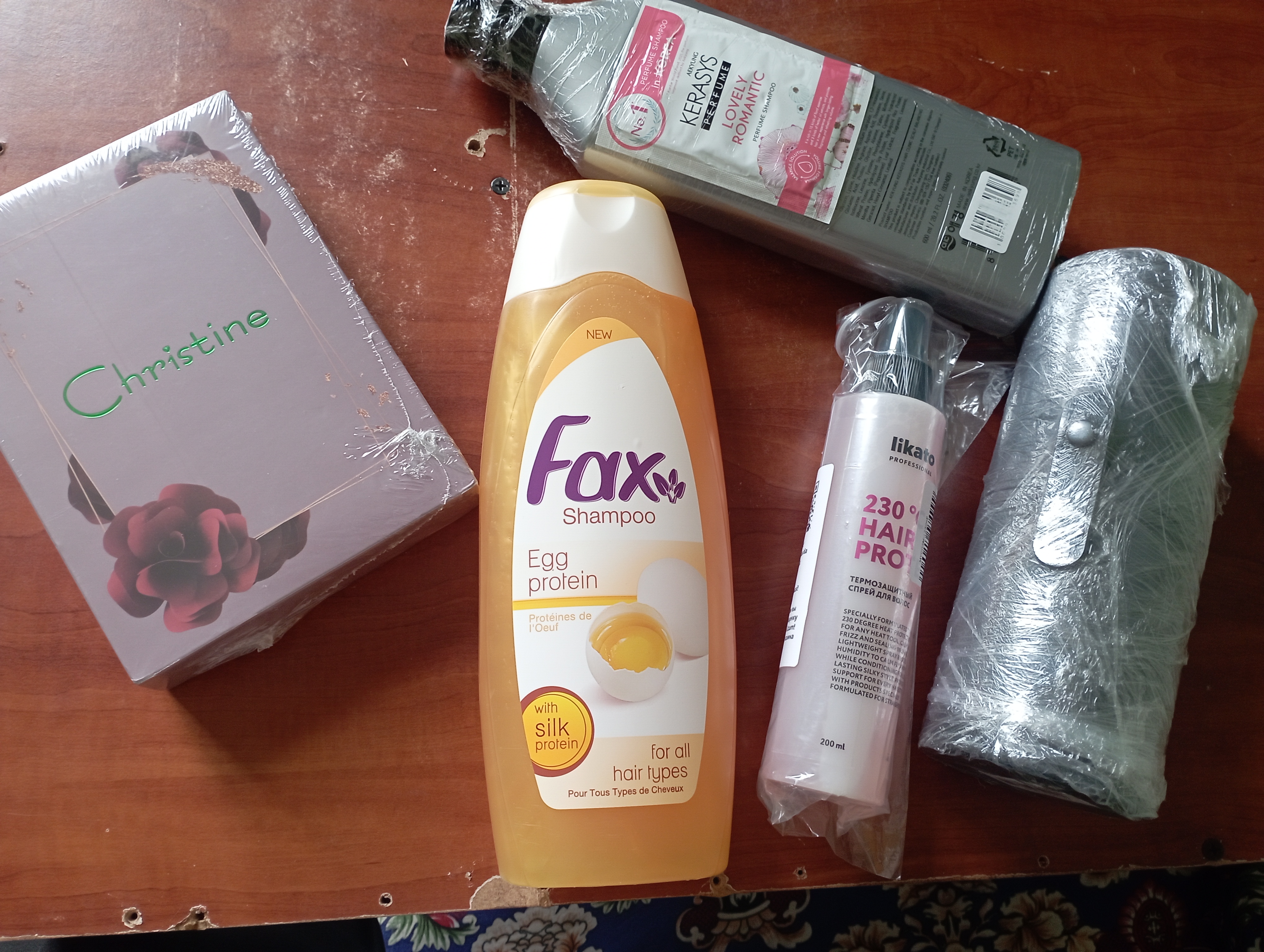 FX Make up foreverdan professional cho'tkalar to'plami, bitta qutida 10 dona
