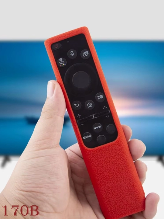 Силиконовый чехол для пульта Samsung Smart TV дистанционного управления