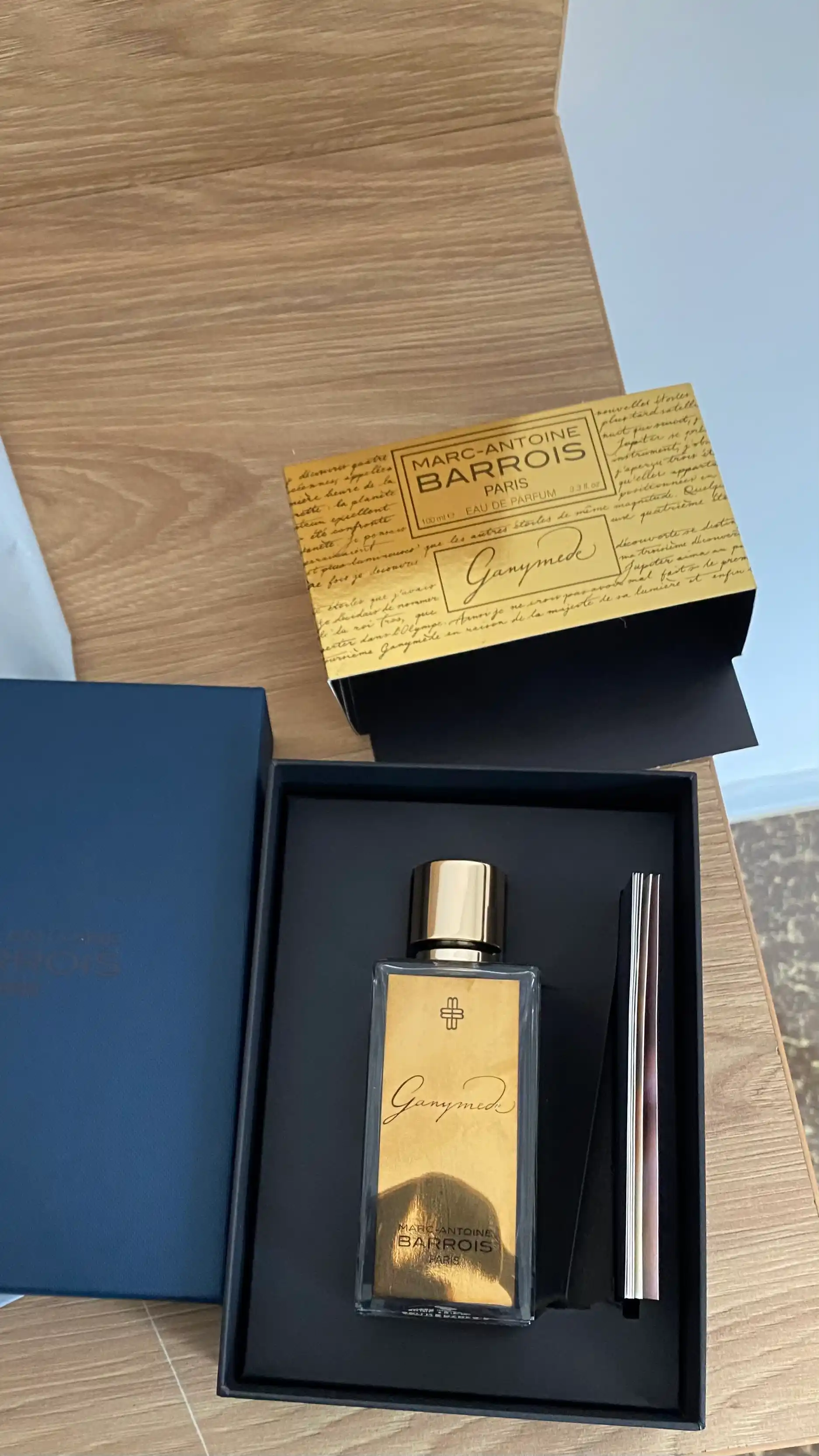Parfyumlangan suv Marc-Antoine Barrois Ganymede, 100 ml, uniseks parfyum