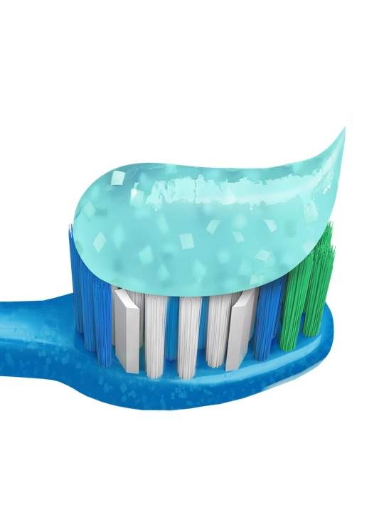 Зубная паста Colgate, Кристальная мята с отбеливающими пластинками, 2 шт, 100 мл