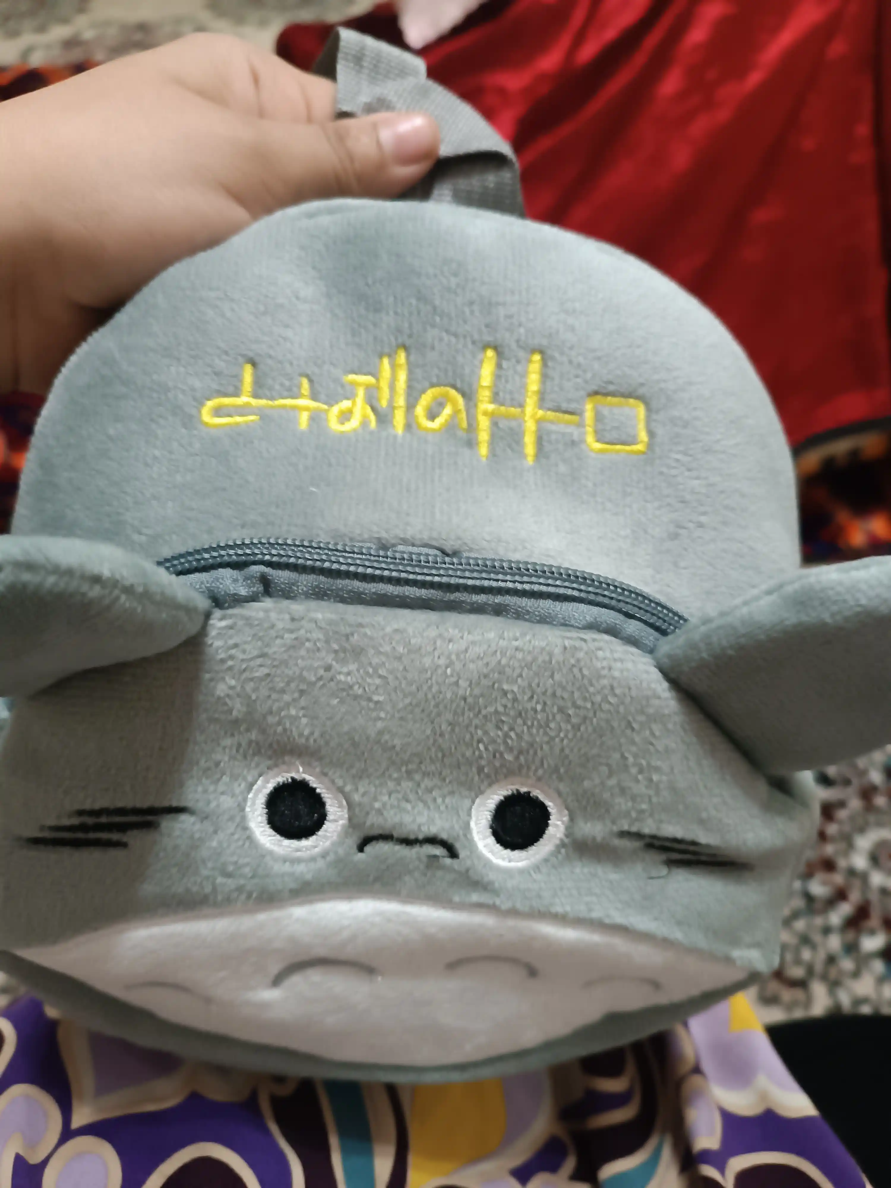 Bolalar uchun ryukzak Mening qo'shnim Totoro