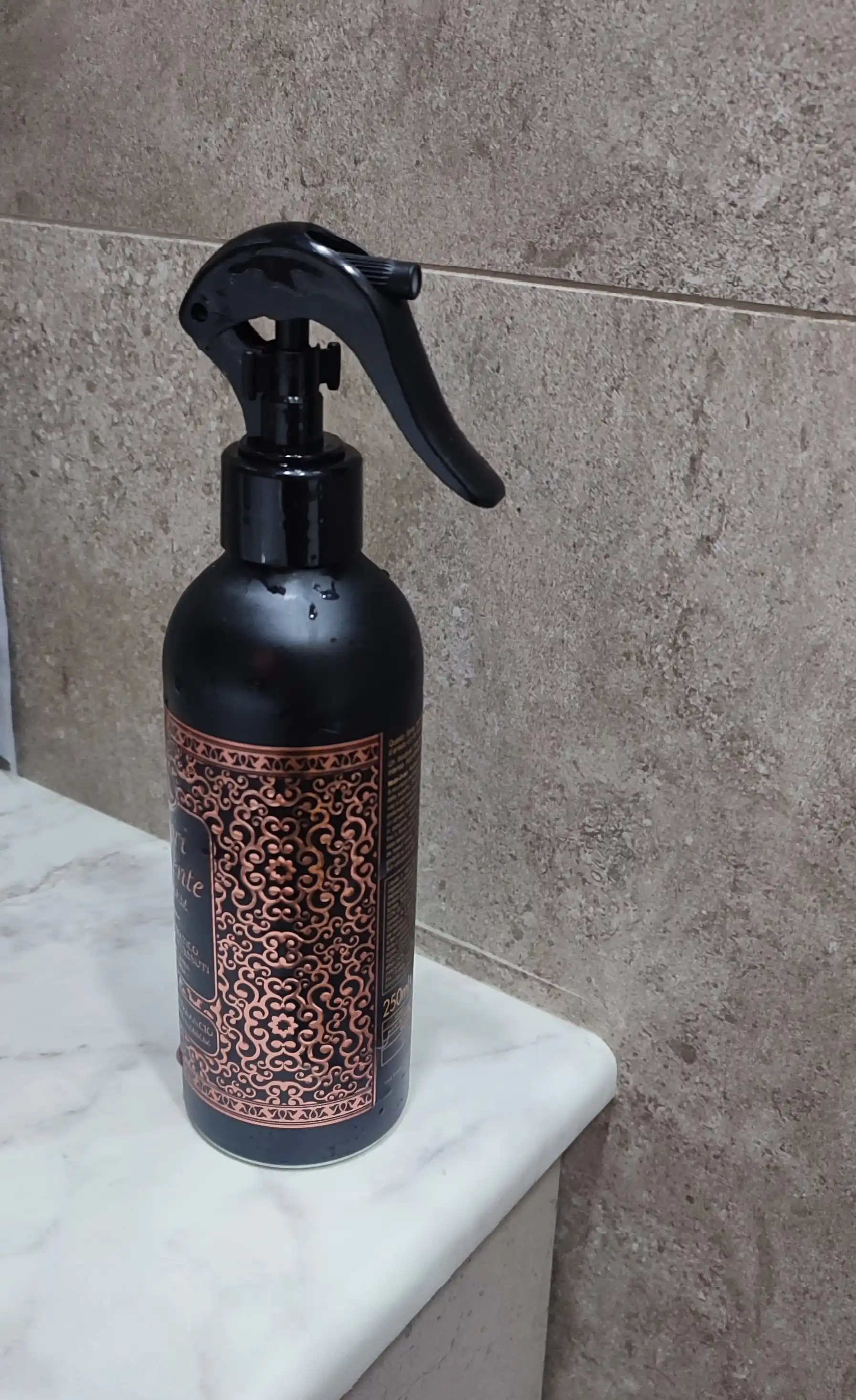 Argan yog'i bilan Tesori D'oriente Hammam havo spreyi aromatik, 250 ml