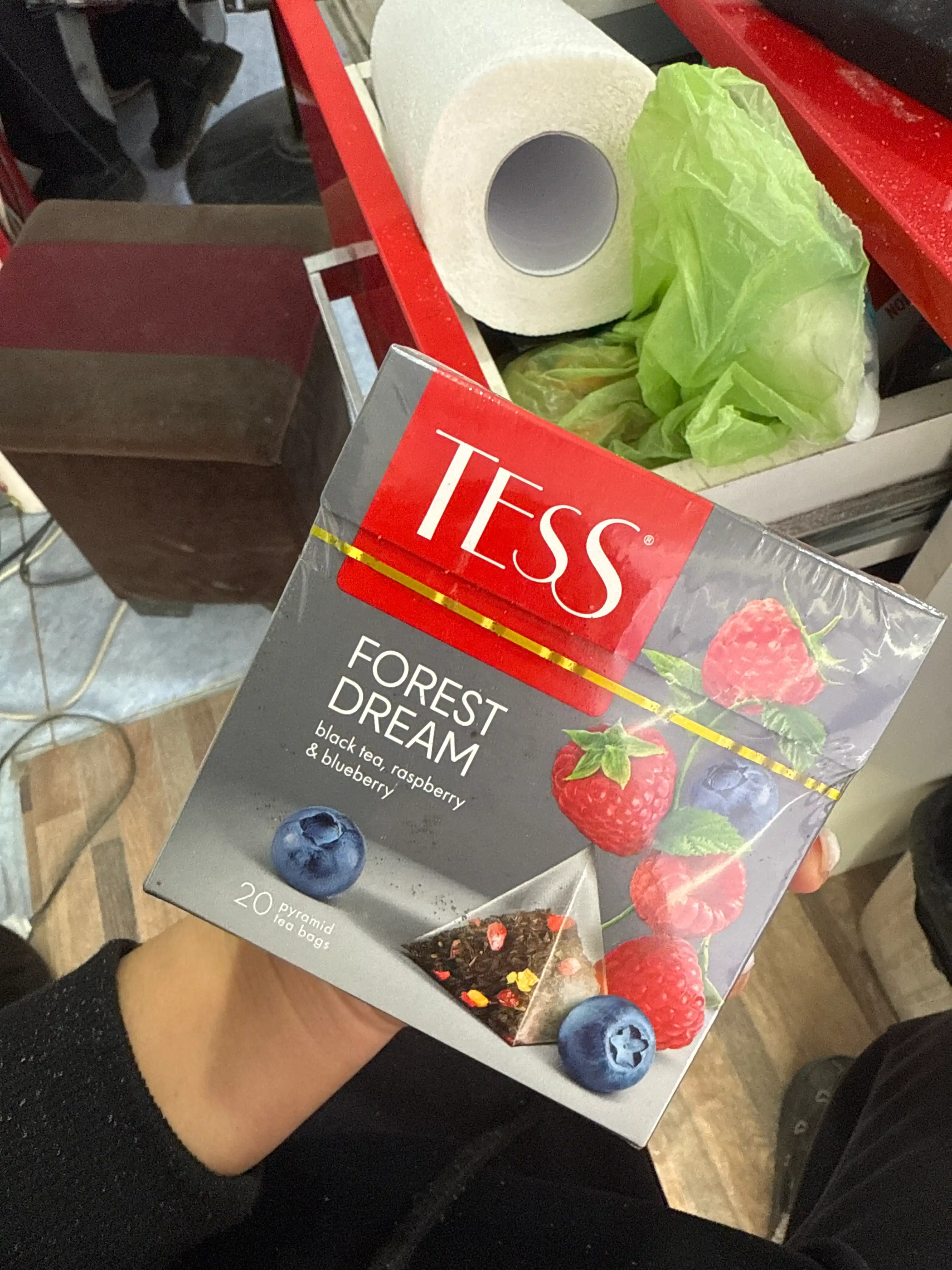 Qora choy TESS Forest dream 1.8 g, 20 piramida
