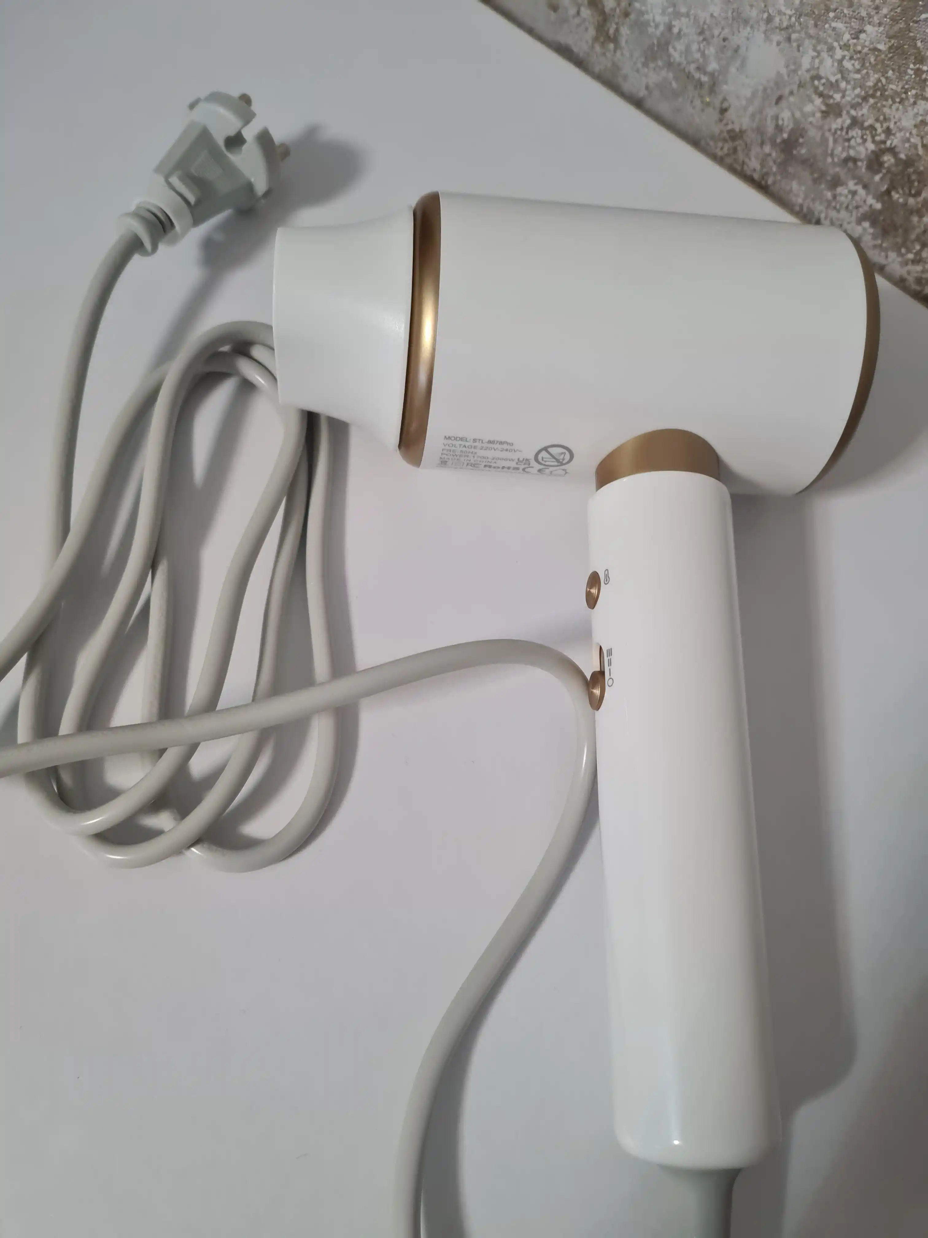 Soch quritgich-stayler, Super Hair Dryer, qizlar uchun sovgalar