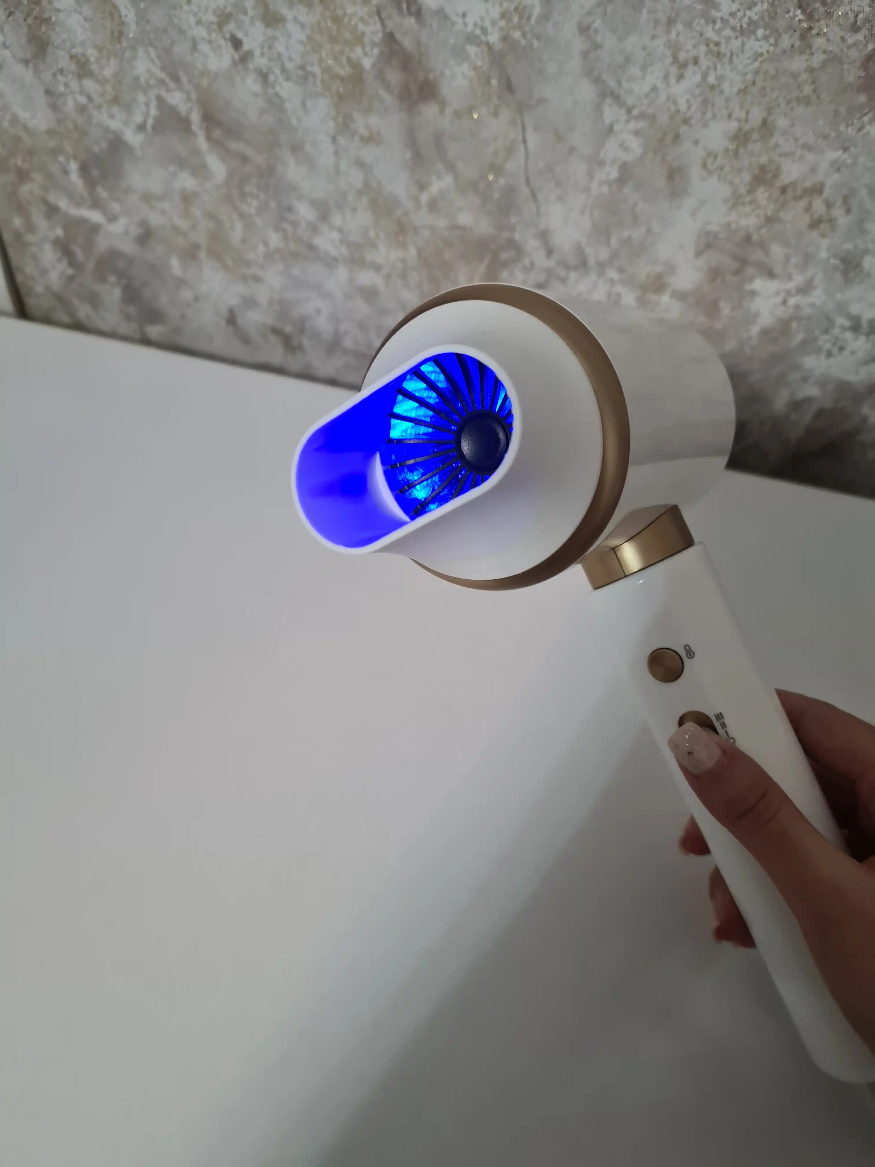 Soch quritgich-stayler, Super Hair Dryer, qizlar uchun sovgalar
