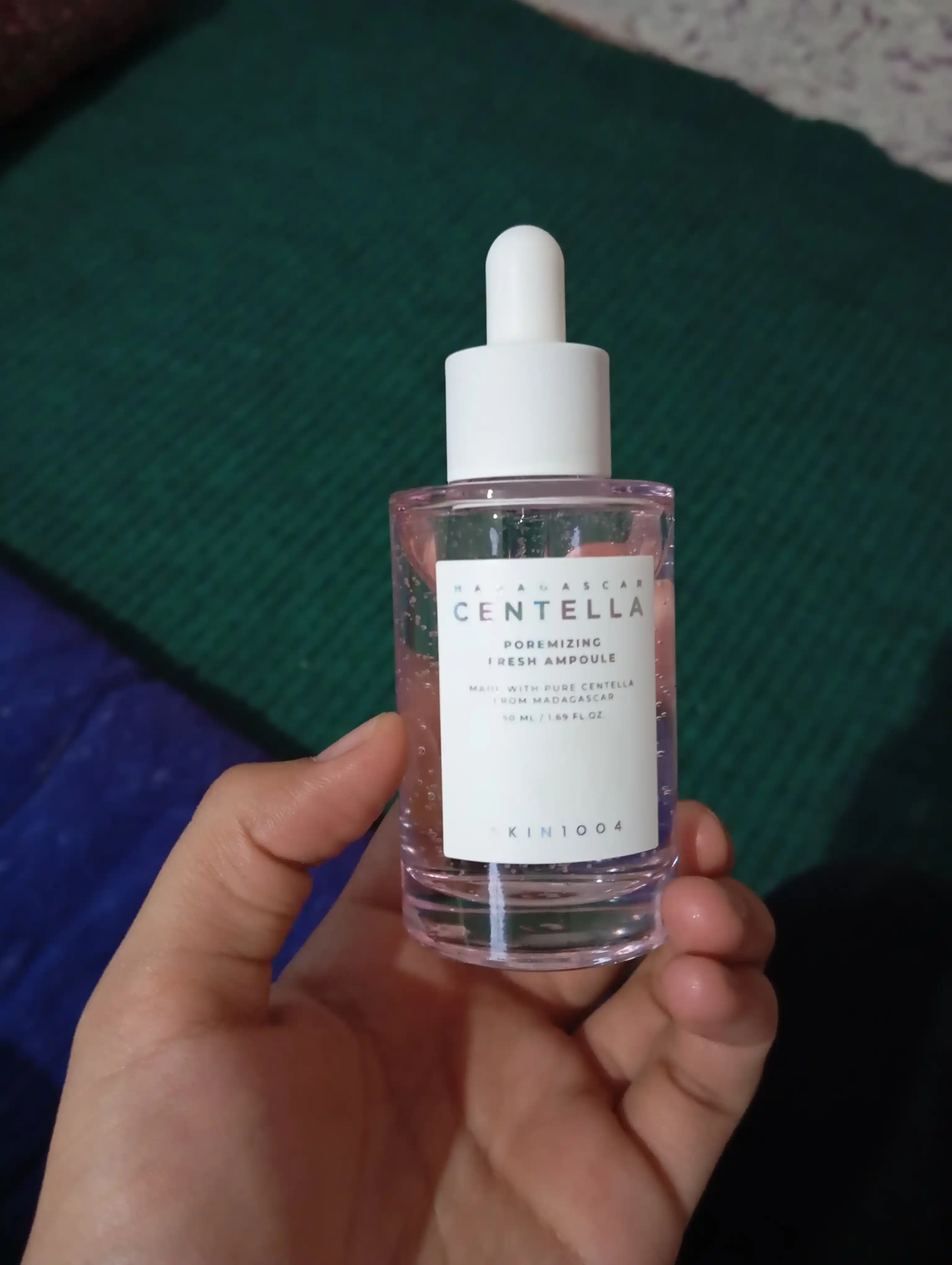 Ампула для сужения пор SKIN1004 Madagascar Centella Poremizing Fresh Ampoule