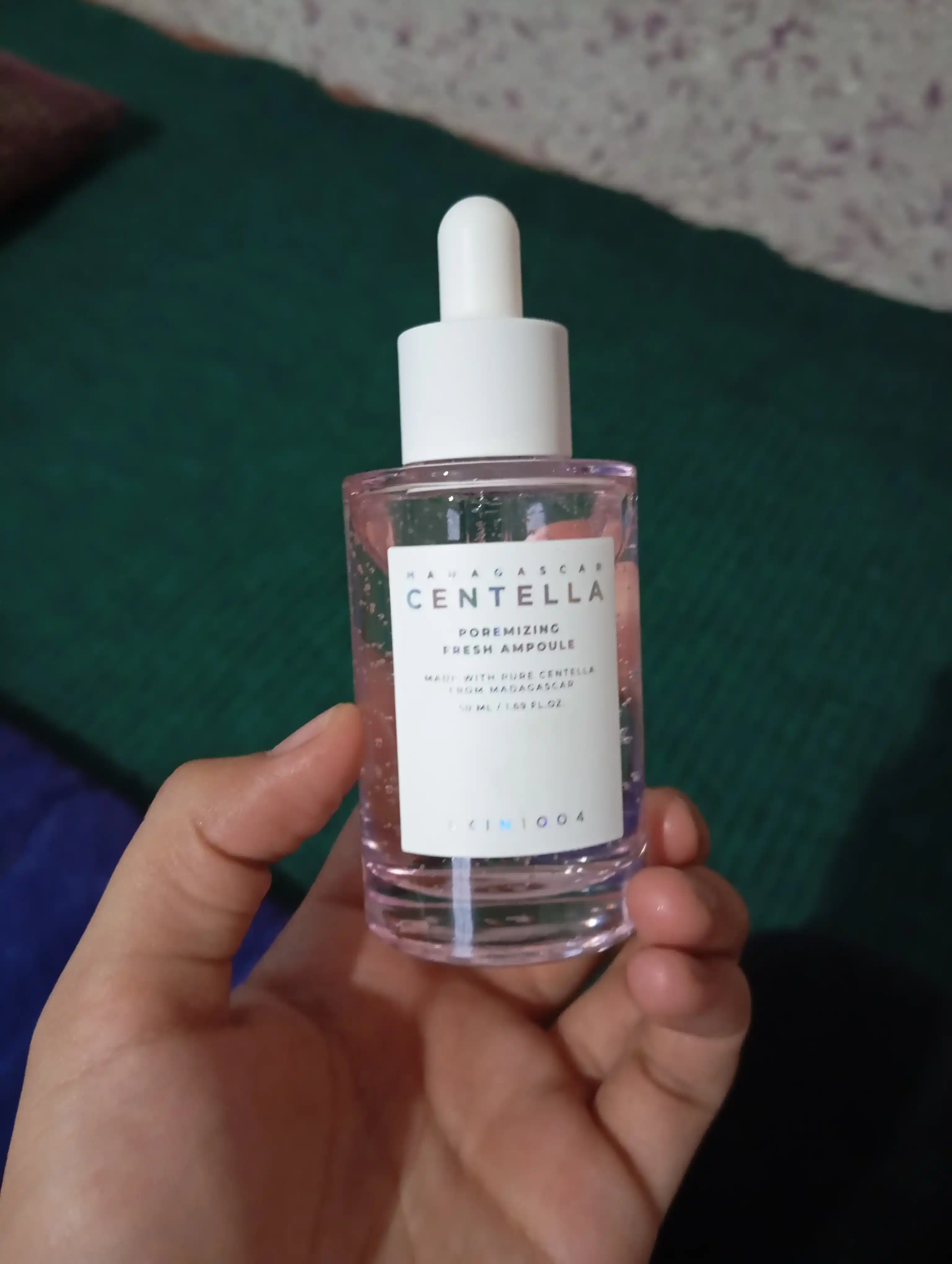 Ампула для сужения пор SKIN1004 Madagascar Centella Poremizing Fresh Ampoule