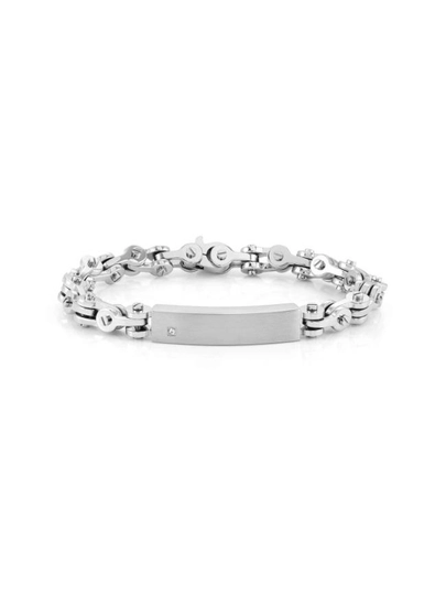 Nm 028318/036 Браслет STRONG, длина 20.5 см, пластина 3.5 * 0.8 см, сталь — NOMINAT-0283186