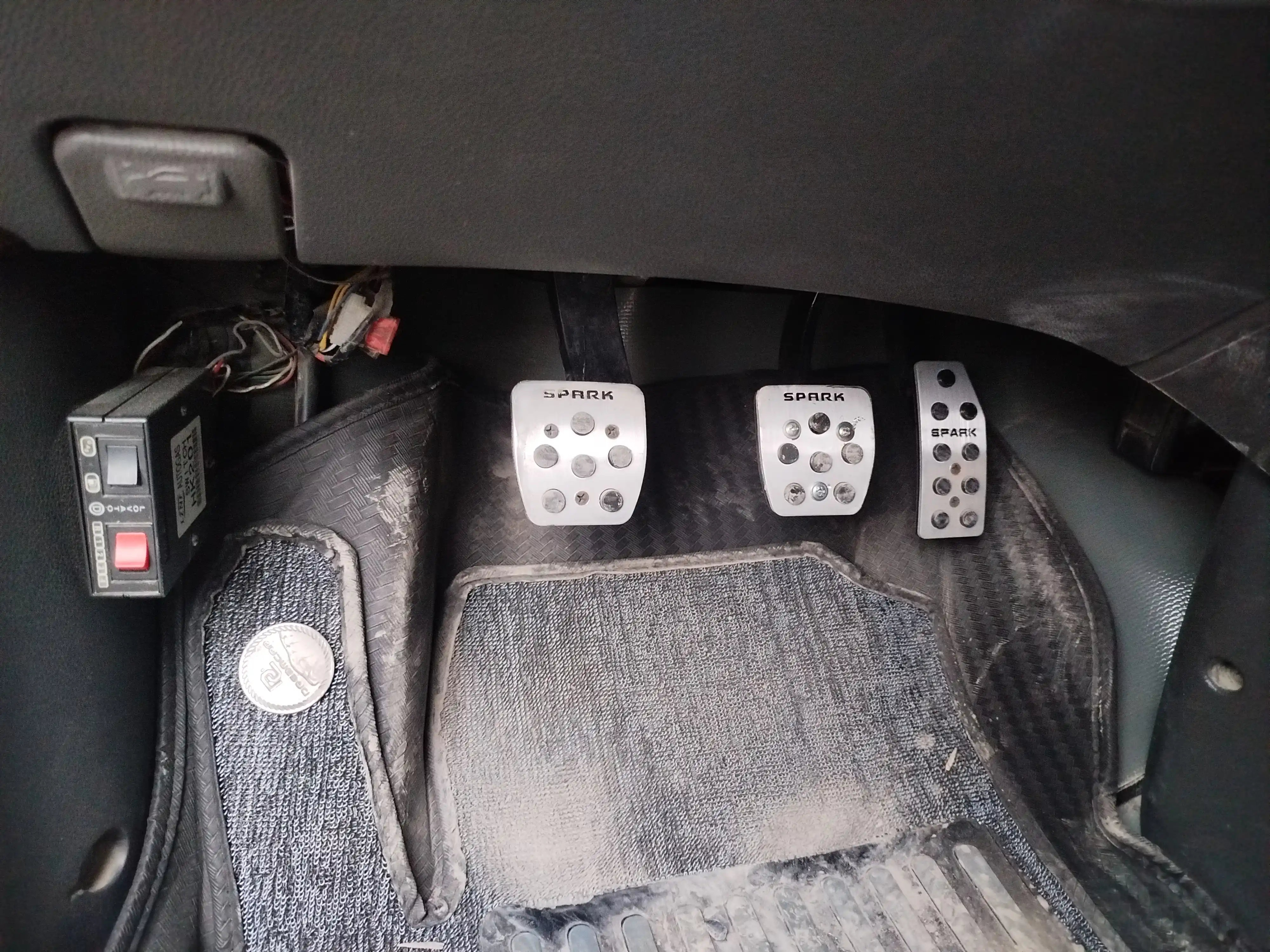 Накладки на педали в стиле AMG АКП и МКП, Lacetti, Gentra, Spark, Cobalt, Nexia