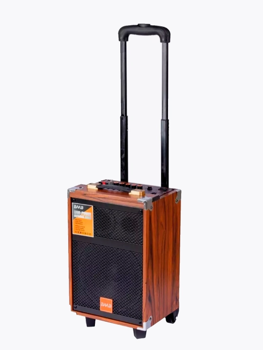 Smart karnay, karaoke, sabvufer, mikrofon, pult, balandligi 70 sm, 112 sm