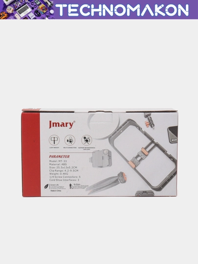 Штативная подставка Jmary MT-33 для фото, видеокамер