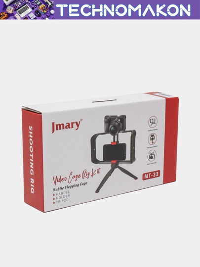 Штативная подставка Jmary MT-33 для фото, видеокамер