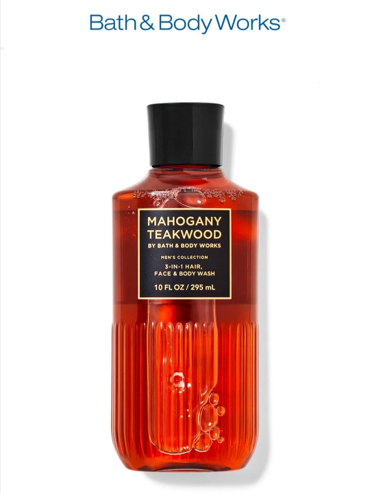 Bath and Body Works 3-in-1  мужской гель для душa, для волос и лица, 295 мл - 
