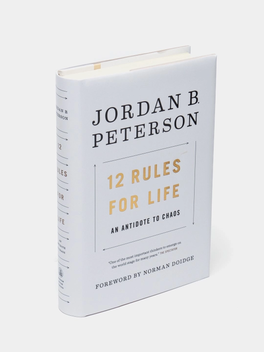 12 Rules for life, Jordan B. Peterson