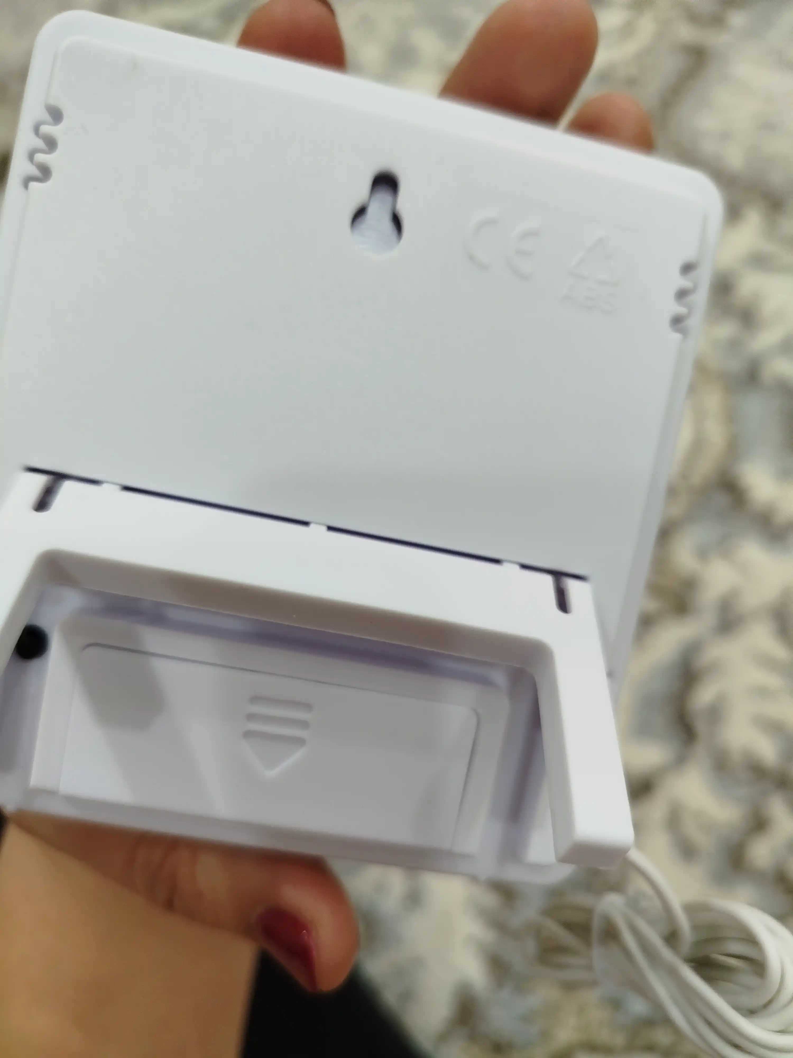 Термогигрометр HTC-2, термометр, гигрометр, часы