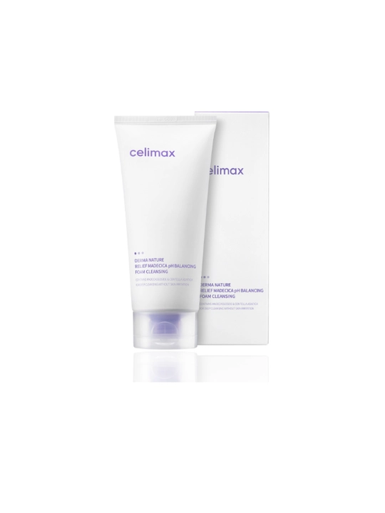 Kam kislotali tozalovchi ko'pik Celimax Derma Nature pH Balancing Foam Cleansing, 150 ml