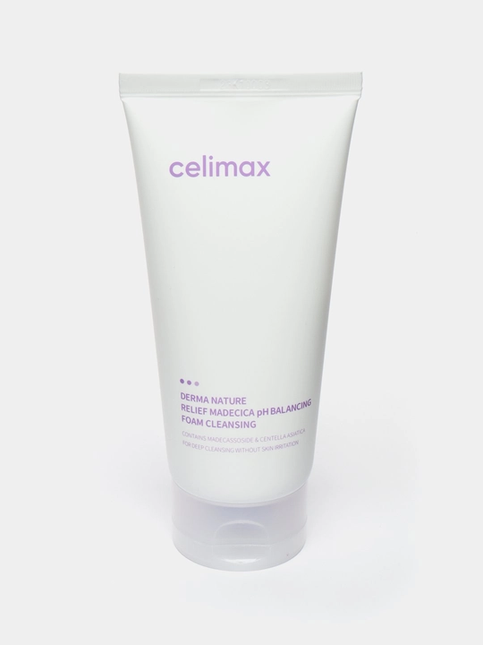 Kam kislotali tozalovchi ko'pik Celimax Derma Nature pH Balancing Foam Cleansing, 150 ml