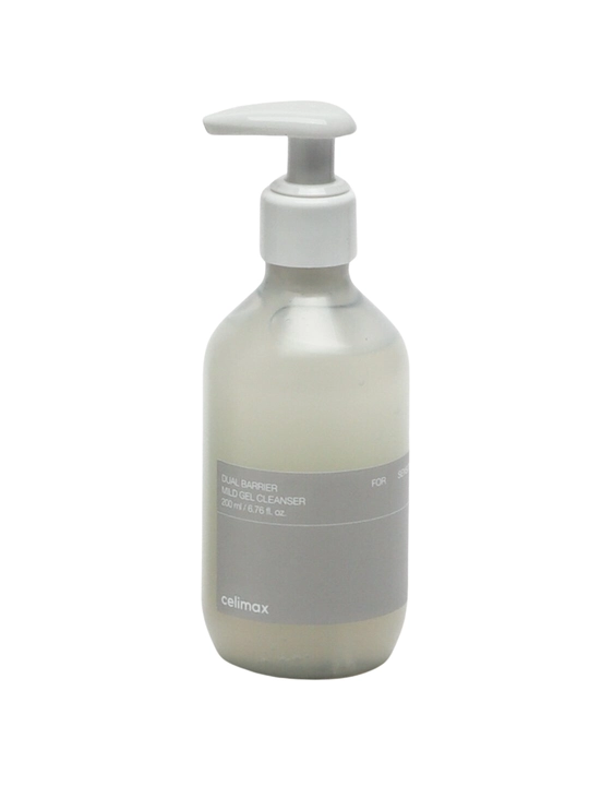 Гель - пенка для умывания, с комплексом церамидов, Celimax Dual Barrier Mild Gel Cleanser