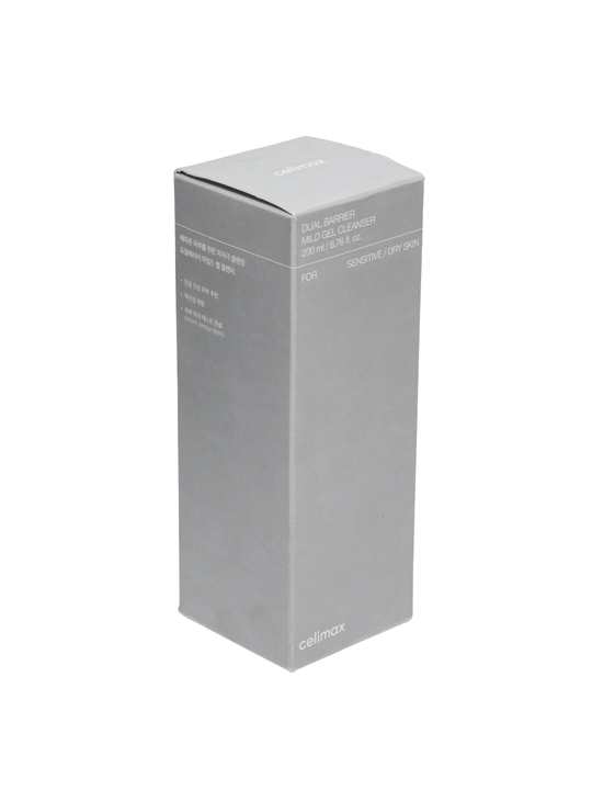 Гель - пенка для умывания, с комплексом церамидов, Celimax Dual Barrier Mild Gel Cleanser