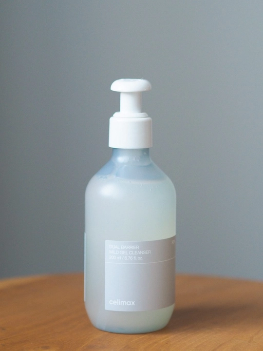 Гель - пенка для умывания, с комплексом церамидов, Celimax Dual Barrier Mild Gel Cleanser