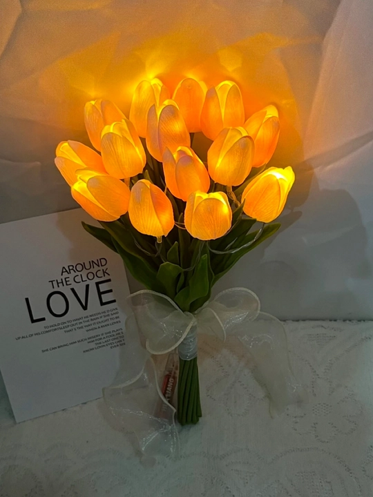 15 ta lola guldastasi, tungi chiroq - 