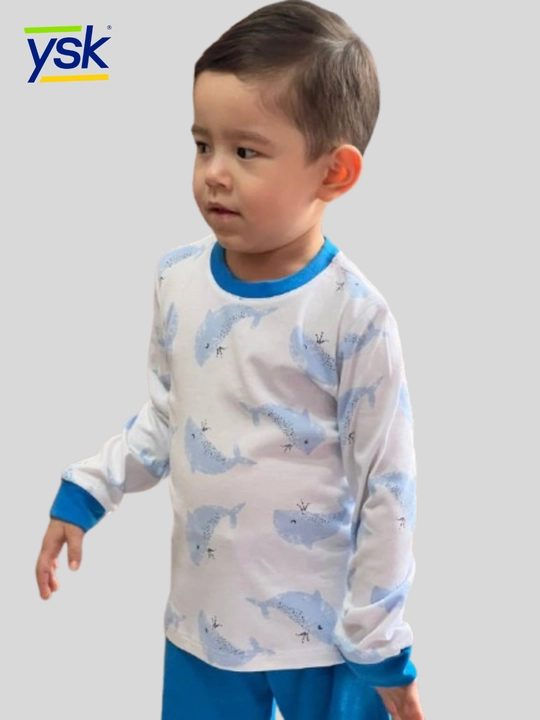 Pijama bolalar uchun paxta YSKUZB