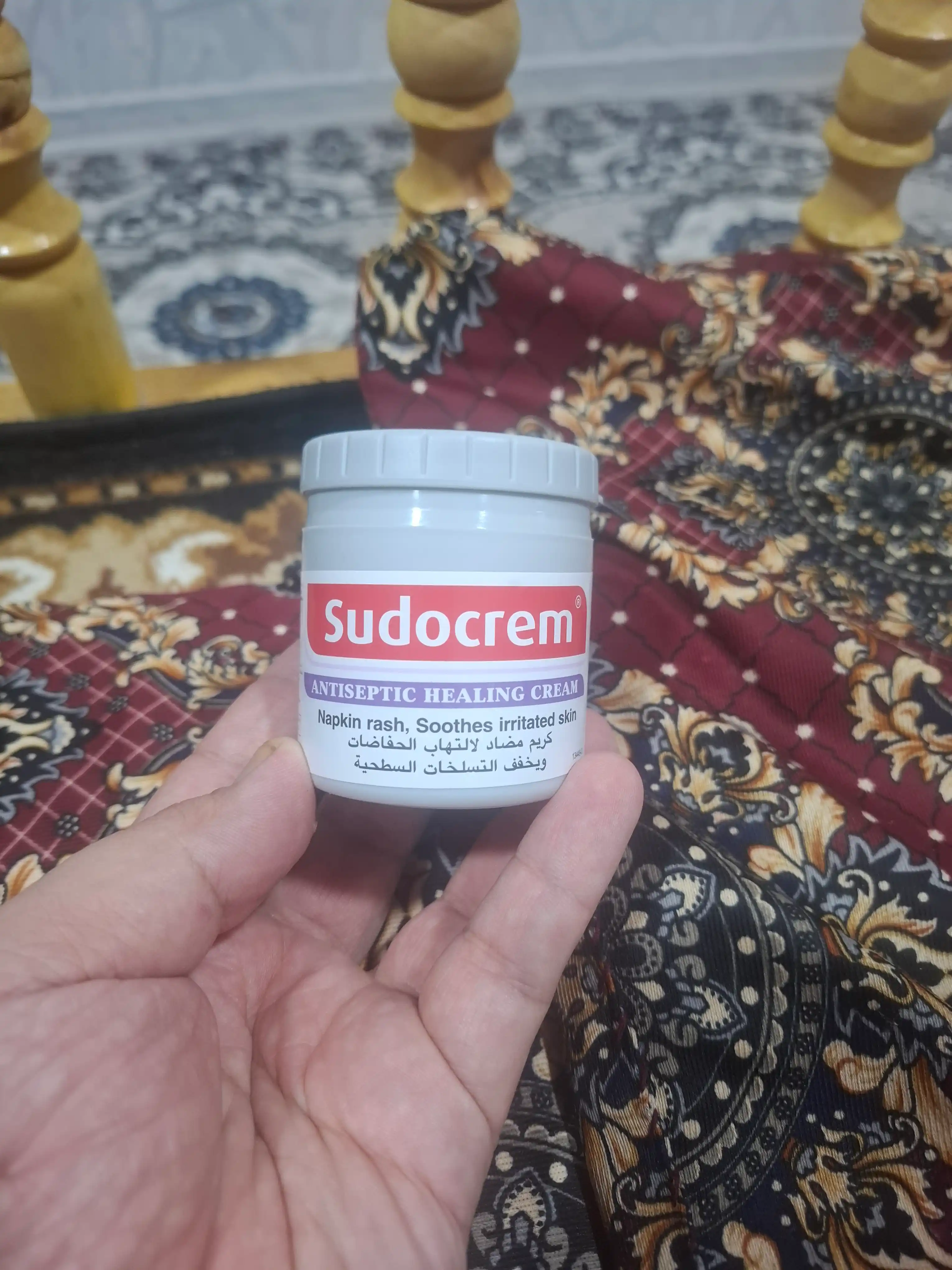 Sudocrem, детский крем, защитный и успокаивающий, под подгузник, 60 гр, 120гр