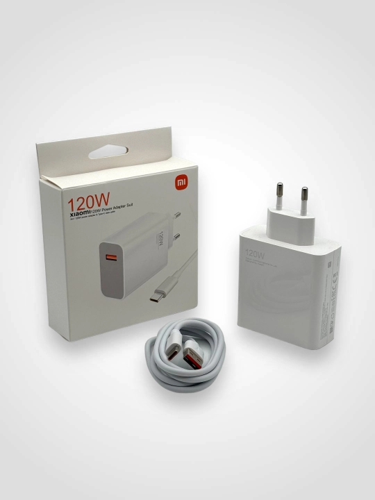 Zaryadlovchi qurilma Xiaomi, Mi, Samsung,Redmi va Androidlar uchun 120W, - 