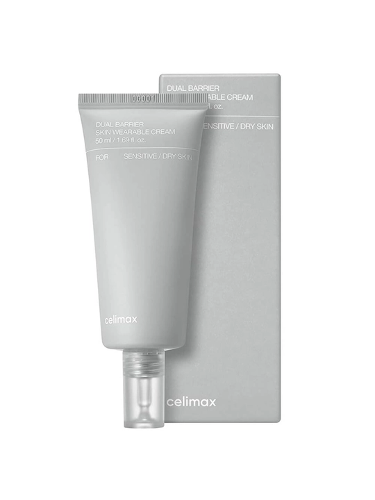 Celimax Dual Barrier Skin Wearable Cream seramidalar majmuali himoya kremi