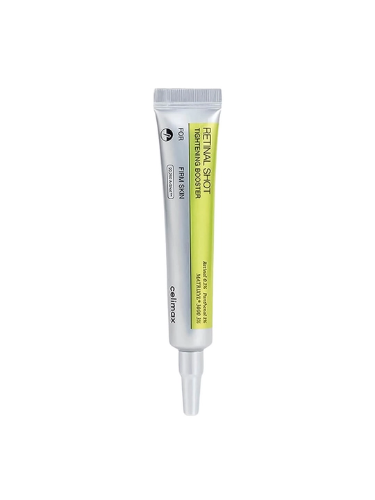 Celimax Vita-A Retinal Shot Tightening Booster retinol bilan mahalliy kuchaytiruvchi krem